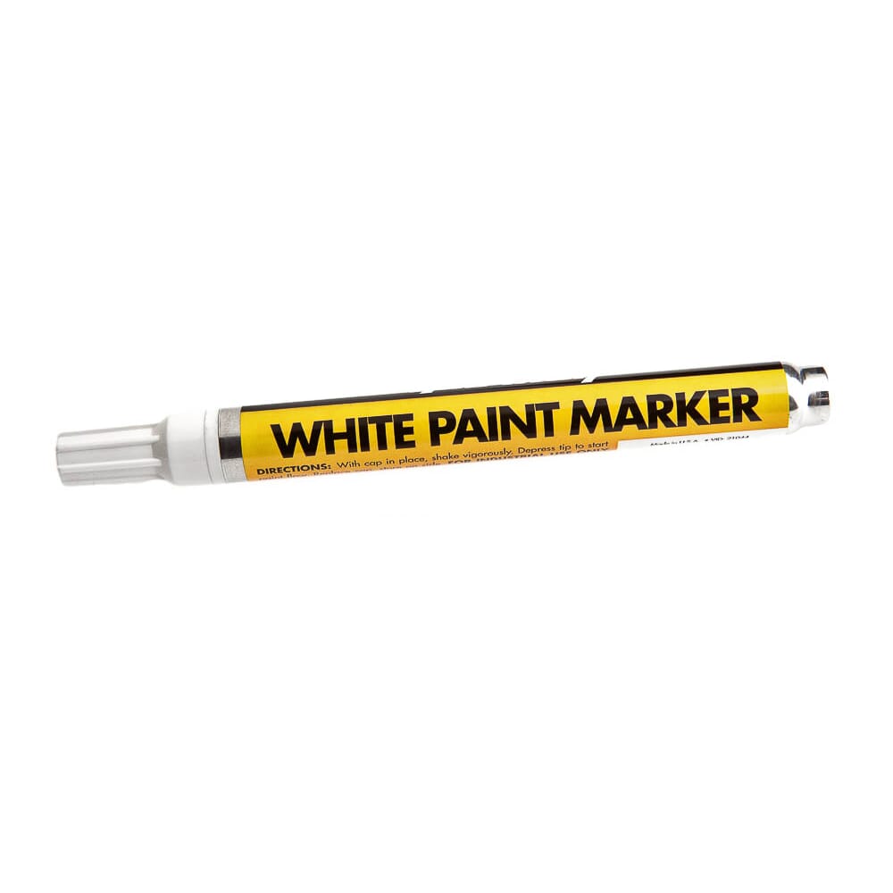 70818 White Paint Marker